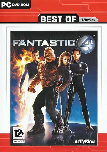 Fantastic Four (2005) PC | RePack от Morgoth Bauglir