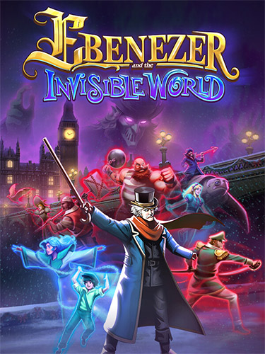 Ebenezer and the Invisible World - Digital Deluxe [v 1.1.0.4 + DLC] (2023) PC | RePack от FitGirl