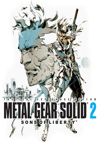 METAL GEAR SOLID 2: Sons of Liberty - Master Collection Version (2023) PC | Пиратка [Раздача папкой]
