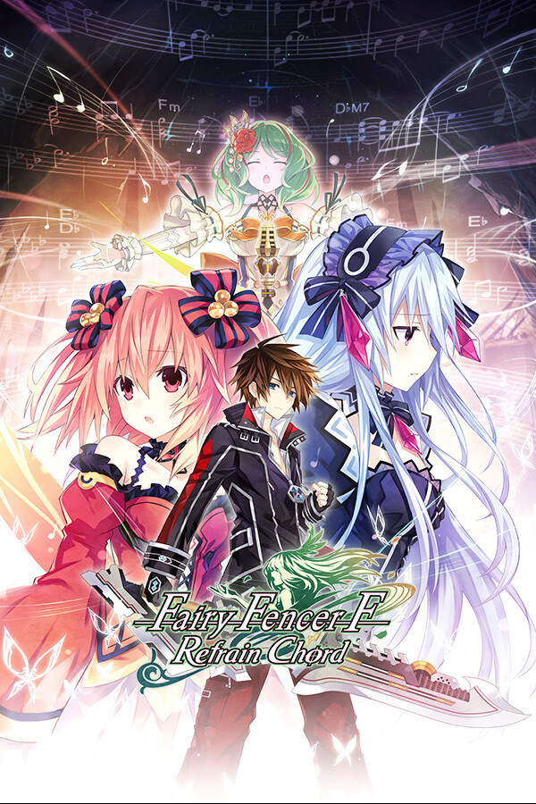 Fairy Fencer F: Refrain Chord (2023) PC | Лицензия [Scene]