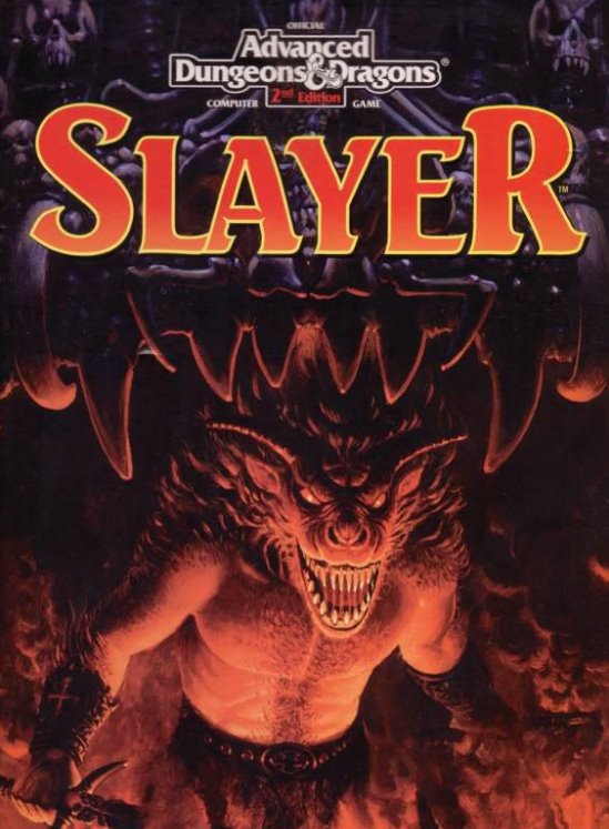 Advanced Dungeons & Dragons: Slayer (1995) PC | RePack от Morgoth Bauglir