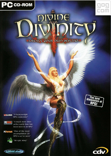 Divine Divinity / Divine Divinity - Рождение Легенды (2002) PC | RePack от Morgoth Bauglir