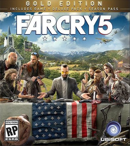 Far Cry 5: Gold Edition [v 1.11 + DLCs] (2018) PC | RePack от селезень