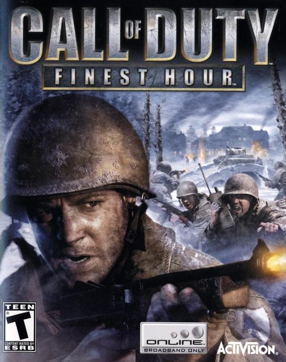 Call of Duty: Finest Hour (2004) PC | RePack от Morgoth Bauglir