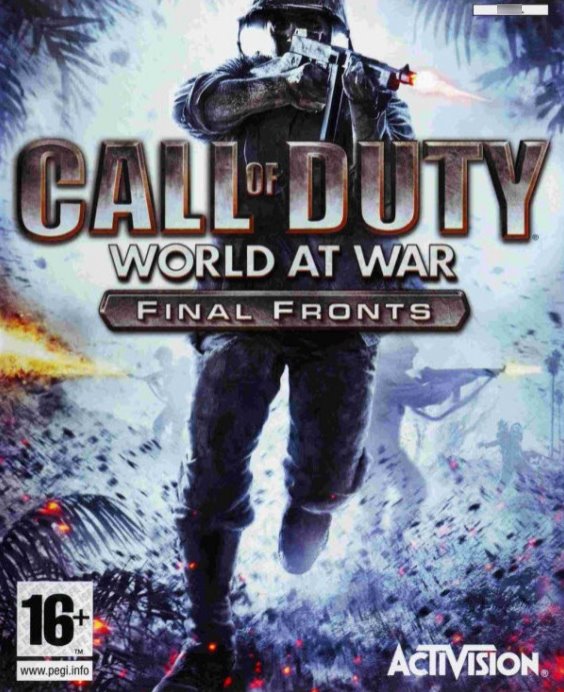 Call of Duty: World at War Final Front (2008) PC | RePack от Morgoth Bauglir