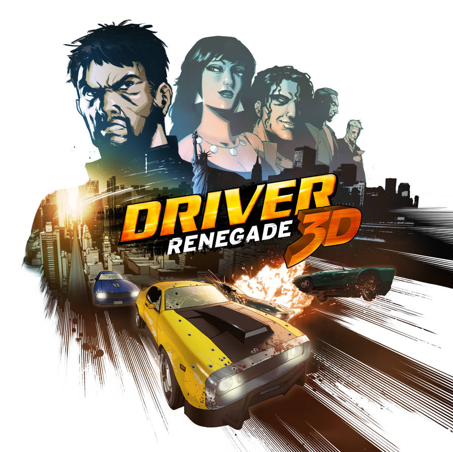 Driver: Renegade (2011) PC | RePack от Morgoth Bauglir