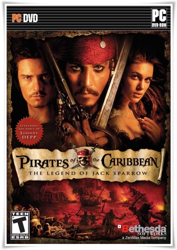 Pirates of the Caribbean: The Legend of Jack Sparrow (2006-2007) PC | RePack от Morgoth Bauglir