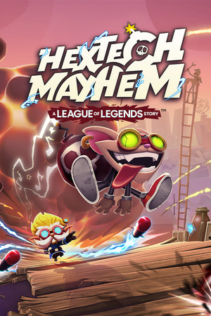 Hextech Mayhem: A League of Legends Story (2021) PC | RePack от Morgoth Bauglir
