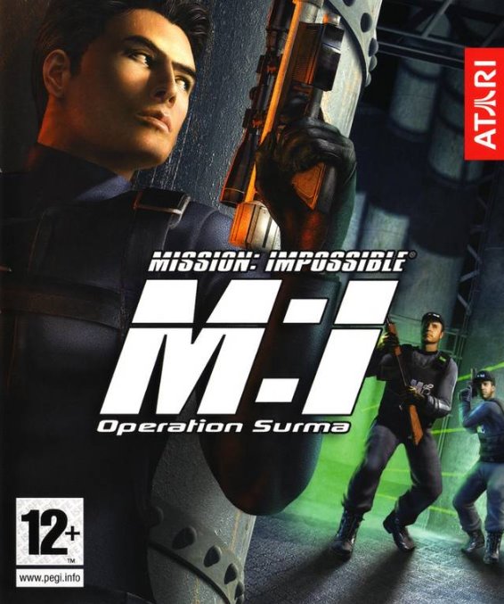 Mission Impossible - Operation Surma (2003) PC | RePack от Morgoth Bauglir