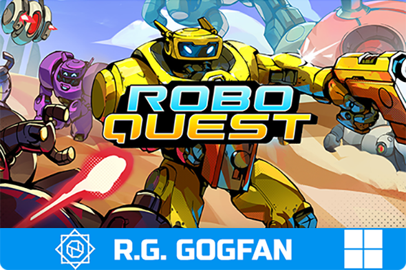 Roboquest [v 47201 (68820) / 1.0.0-47201] (2020/2023) PC | RePack от R.G. GOGFAN