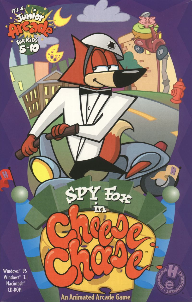 Spy Fox In: Cheese Chase (1998) PC | Пиратка [Portable]