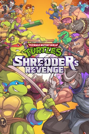 Teenage Mutant Ninja Turtles: Shredder's Revenge [v 1.0.0.323] (2022) PC | RePack от Pioneer