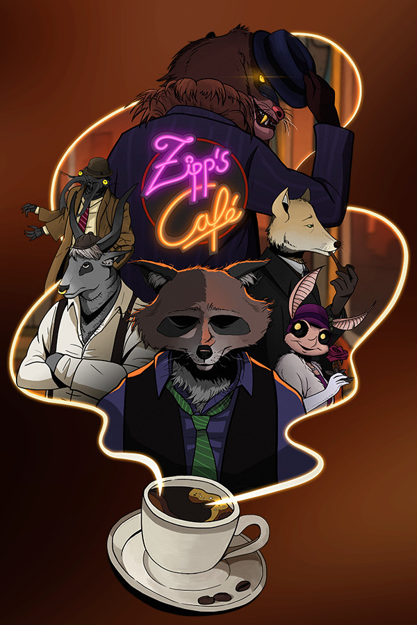 Zipp's Cafe / Zipp's Café (2023) PC | Пиратка [Scene]