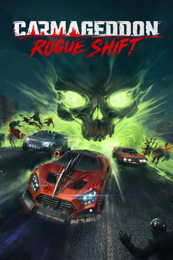 Carmageddon: Rogue Shift (1.30 + 1 DLC) (2026) PC | Лицензия [GOG]