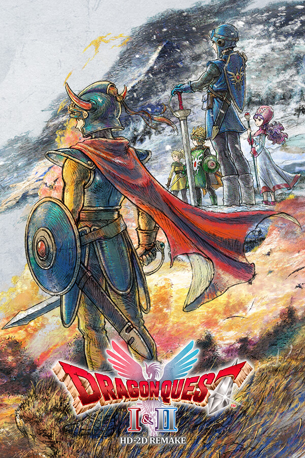 Dragon Quest I and II HD: 2D Remake (2025) PC | Пиратка [Scene]