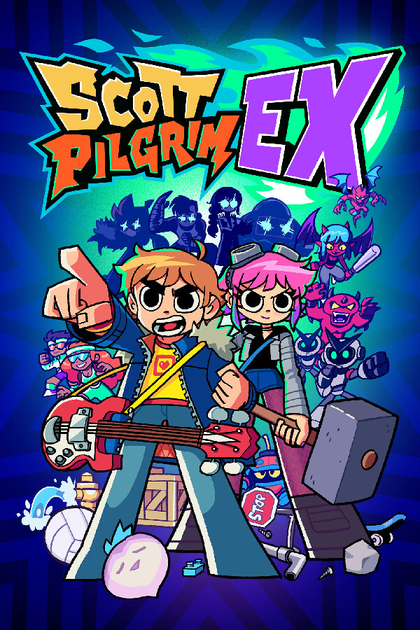 Scott Pilgrim EX (1.0.0.13995) (2026) PC | Portable от kt315a_kt315b