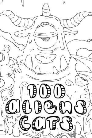 100 Aliens Cats [Free (Steam)] (2024) PC