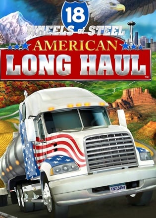 18 Wheels of Steel: American Long Haul [v 1.01 (44199)] (2008) PC | Лицензия