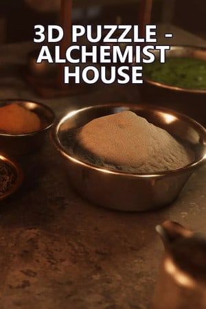 3D PUZZLE - Alchemist House [v 1.0] (2022) PC | Пиратка