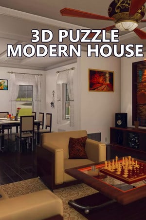 3D PUZZLE - Modern House (2022) PC | Пиратка
