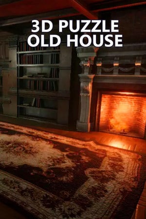 3D PUZZLE - Old House (2022) PC | Пиратка