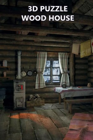 3D PUZZLE - Wood House (2022) PC | Лицензия