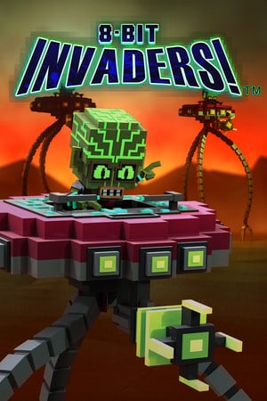 8-Bit Invaders! [v 0.93.827848 (69139)] (2016) PC | Лицензия [GOG]