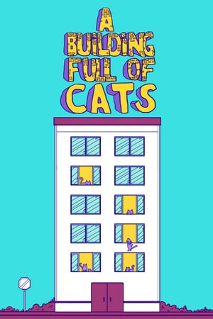 A Building Full of Cats [Build 12734593] (2022) PC | Лицензия [GOG]