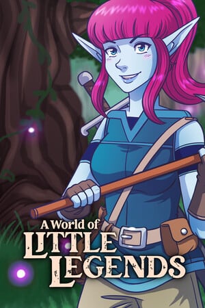 A World of Little Legends [Build 19084464] (2022) PC | Пиратка