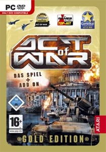 Act of War [v 1.06.3 (24183) / 1.1.7 (24200) - Gold Edition] (2005) PC | Лицензия [GOG]