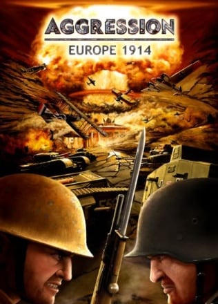 Aggression Europe 1914 [v 1.23] (2007) PC | Пиратка