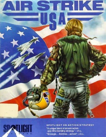 Airstrike USA (1990) PC | Пиратка