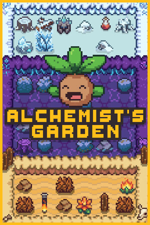 Alchemist's Garden [Build 22967379] (2026) PC | Пиратка
