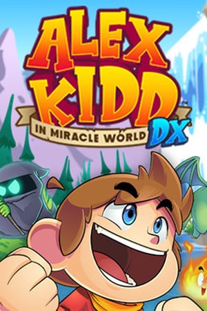 Alex Kidd in Miracle World DX [v 1.1] (2021) PC | Пиратка