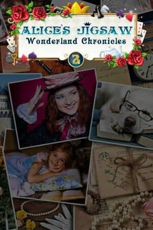 Alice's Jigsaw. Wonderland Chronicles 2 (2019) PC | Пиратка