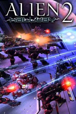 Alien Hallway 2 (2017) PC | Пиратка