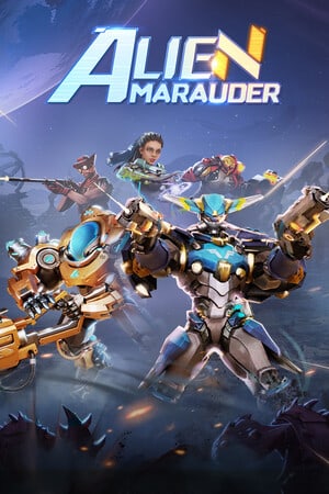 Alien Marauder [Build 11744011] (2021) PC | Пиратка