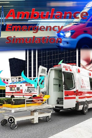 Ambulance Emergency Simulation [v 1.0] (2022) PC | Пиратка