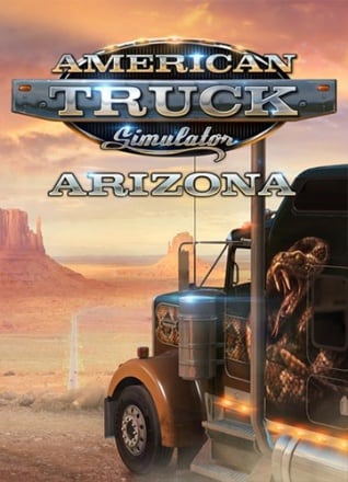 American Truck Simulator Arizona [v 1.53.2.1s] (2016) PC | RePack от dixen18