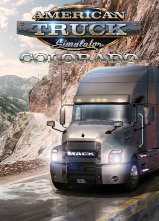 American Truck Simulator Colorado [v 1.53.2.1s] (2020) PC | RePack от dixen18