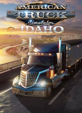 American Truck Simulator Idaho [v 1.53.2.1s] (2020) PC | RePack от dixen18