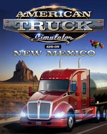 American Truck Simulator New Mexico [v 1.53.2.1s] (2017) PC | RePack от dixen18