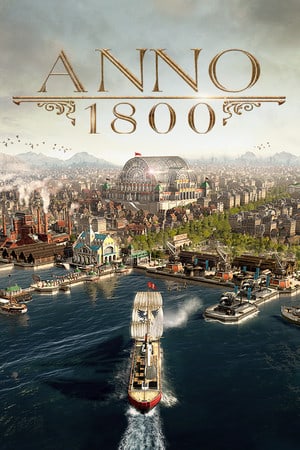 Anno 1800 [v 18.4.1412158 + DLC | Complete Edition] (2019) PC | Пиратка [Portable]