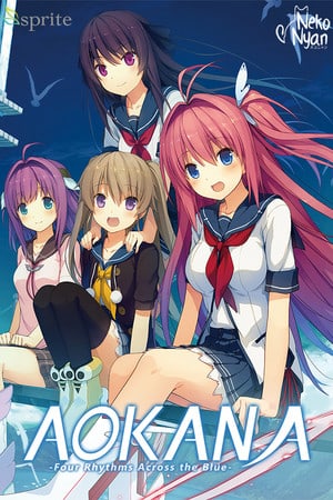 Aokana - Four Rhythms Across the Blue [Build 8558037 - EXTRA2] (2019) PC | Пиратка