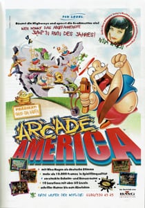 Arcade America (1996) PC | Лицензия