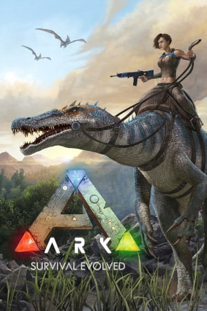 ARK: Survival Evolved [v 360.20 + DLC - Ultimate Survivor Edition] (2017) PC | Пиратка [Portable]