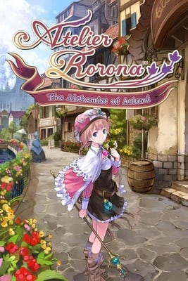Atelier Rorona ~The Alchemist of Arland~ DX [v 1.0 - Arland Series Deluxe Pack] (2018) PC | Пиратка