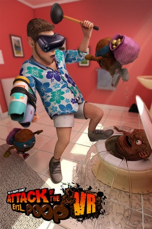 ATTACK OF THE EVIL POOP VR [Demo (Steam)] PC