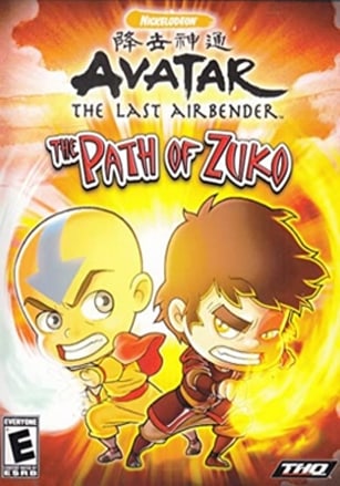 Avatar The Last Airbender: The Path of Zuko (2008) PC | Лицензия