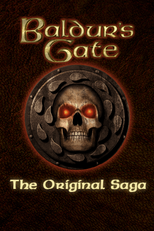 Baldur's Gate: The Original Saga [v 2.0.0.20] (1999) PC | Лицензия [GOG]